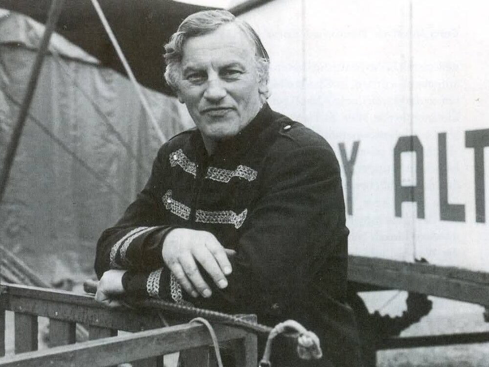 Circusdirecteur en dierentrainer Corty Althoff overleden