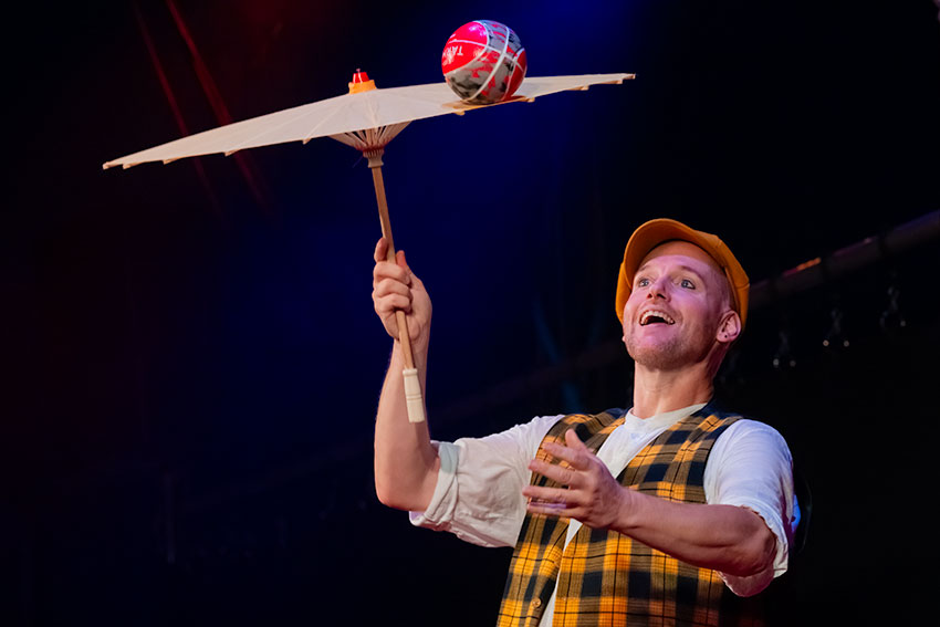 Magic Circus rolt weer door het land met BOLA
