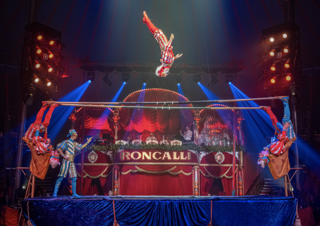 Artiesten bekend voor 50-jarige jubileumtour van Circus-Theater Roncalli