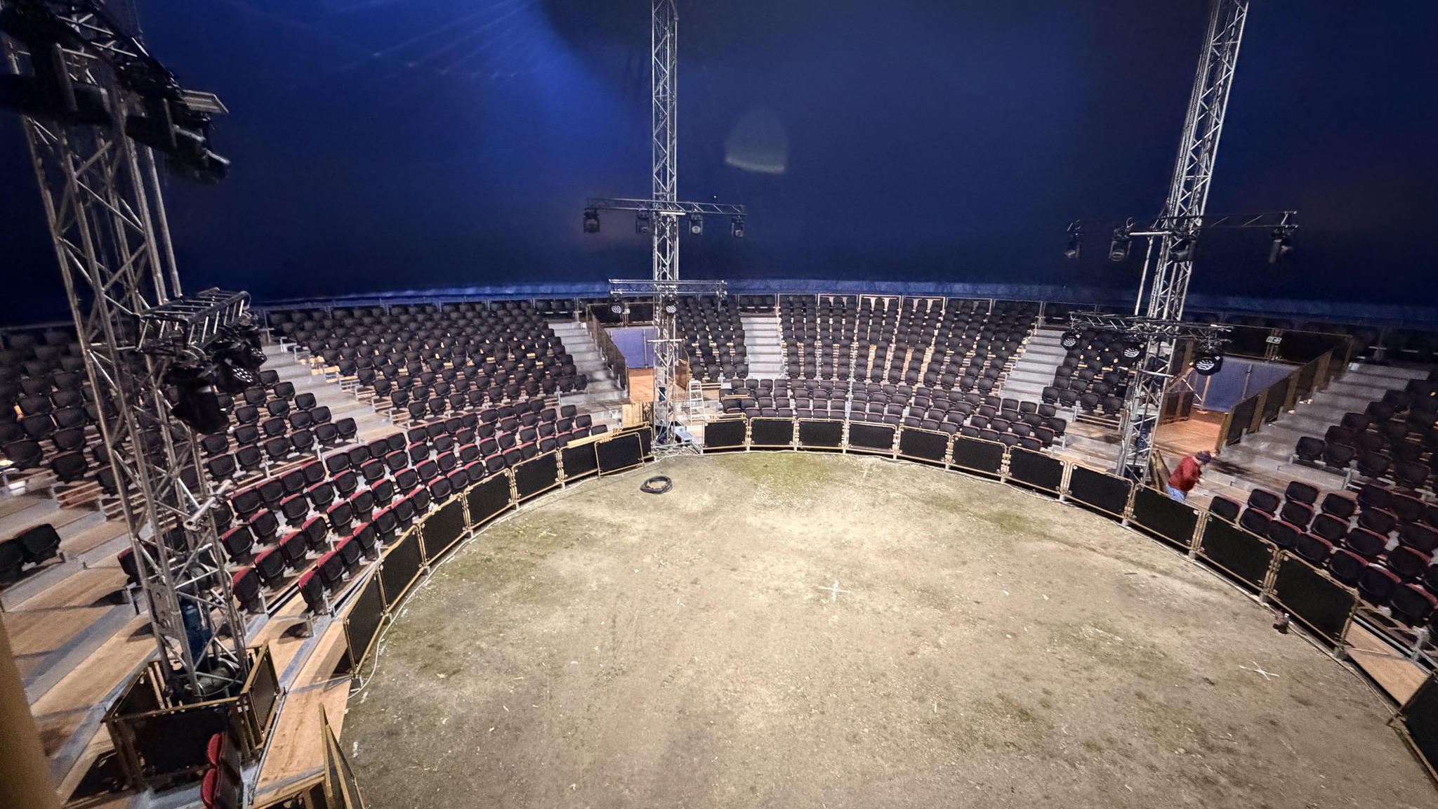 Circus Charles Knie investeert €400.000 in nieuwe tribune