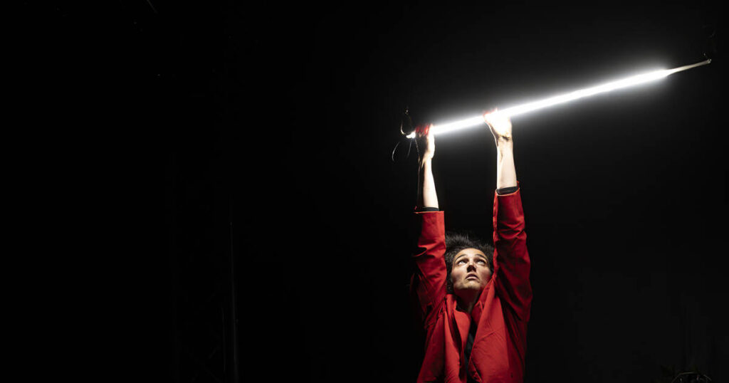 Drie Nederlandse circusprimeurs tijdens Cirque Mania