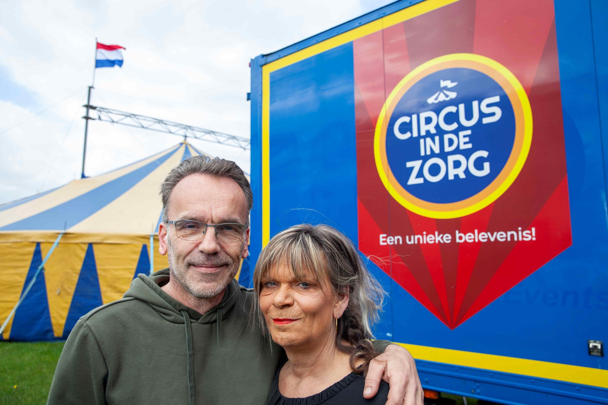 Rogier Schol en Monique van Dinther nieuwe directie van Circus in de Zorg