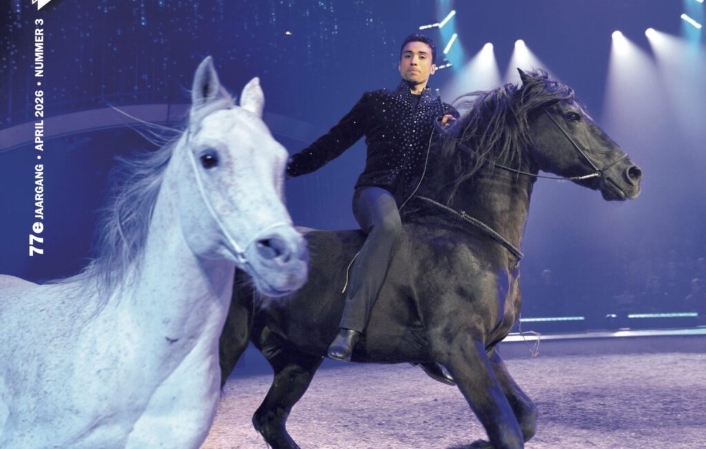 Aprilnummer (2026) Circusmagazine De Piste uit!