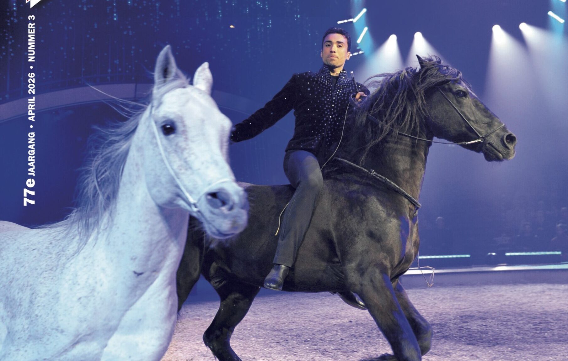 Aprilnummer (2026) Circusmagazine De Piste uit!