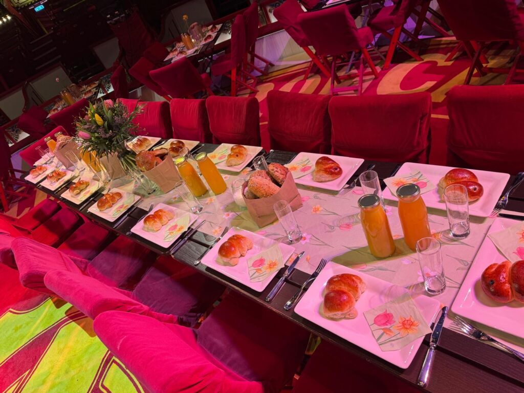 Paasontbijt luidt bijzonder jubileumjaar van Circus-Theater Roncalli in