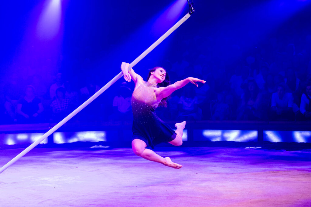 Circus UP! van start in Rotterdam met nieuwe tournee vol internationale topacts