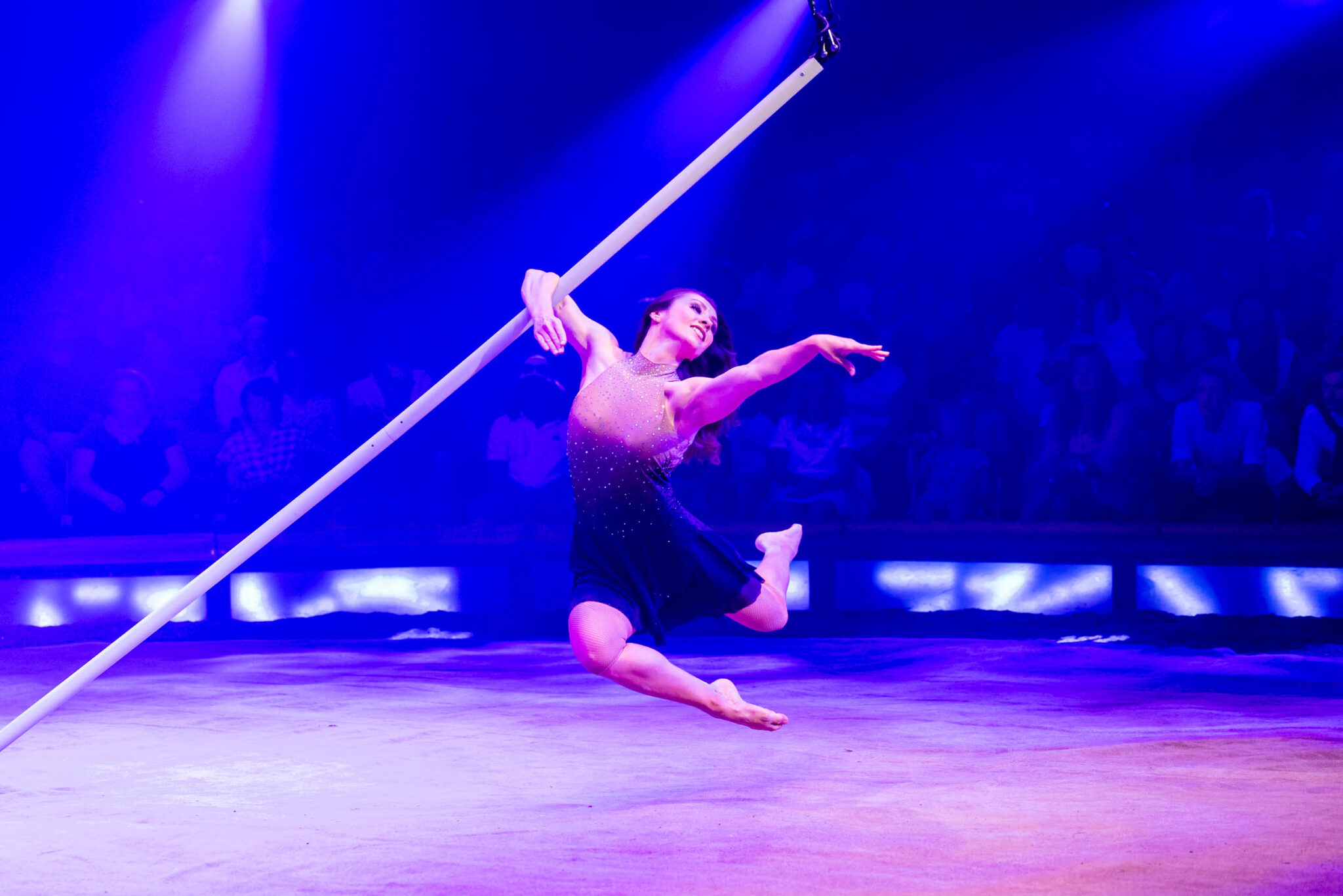 Circus UP! van start in Rotterdam met nieuwe tournee vol internationale topacts