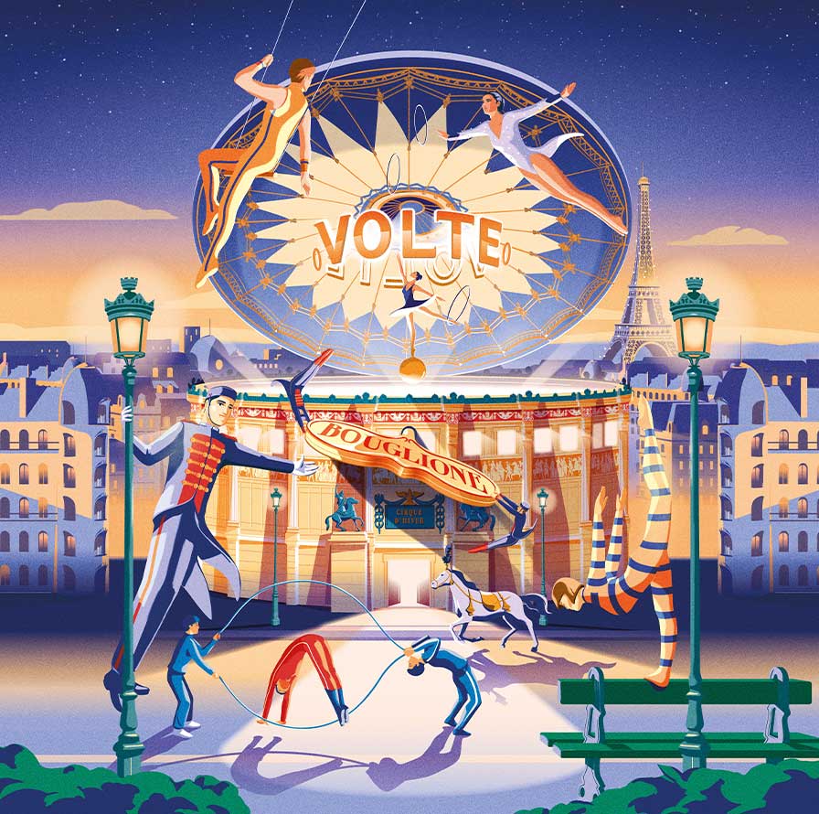 Cirque d’Hiver Bouglione presenteert nieuw programma ‘Volte’