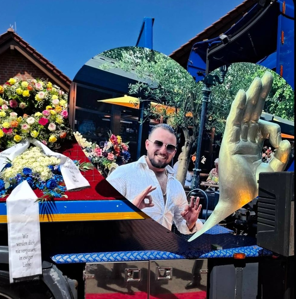 Uitvaart van Bernardo Renz vond deze week plaats in Duitsland