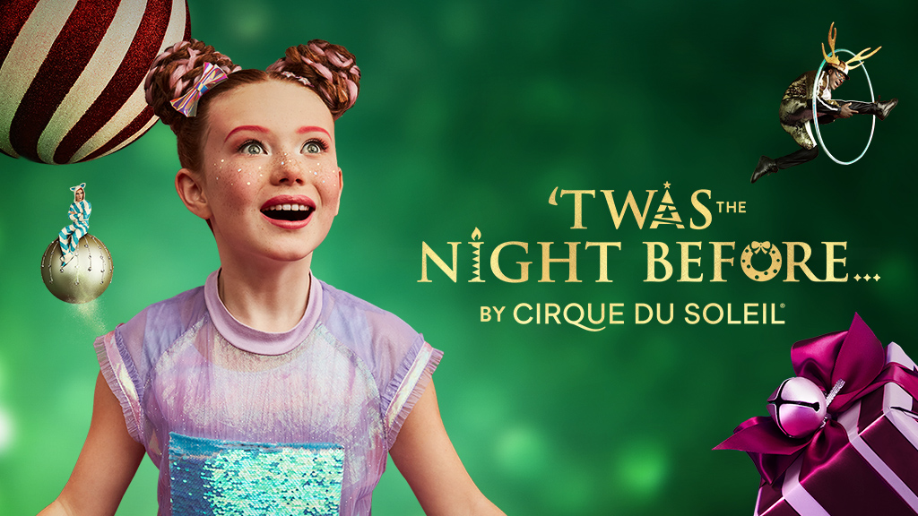 Cirque du Soleil komt deze winter naar Den Haag met kerstshow ‘Twas The Night Before…’