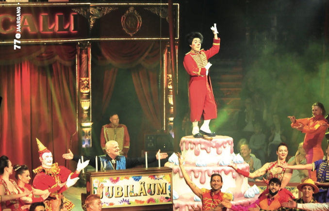 Nieuw juni-nummer van Circusmagazine De Piste verschenen