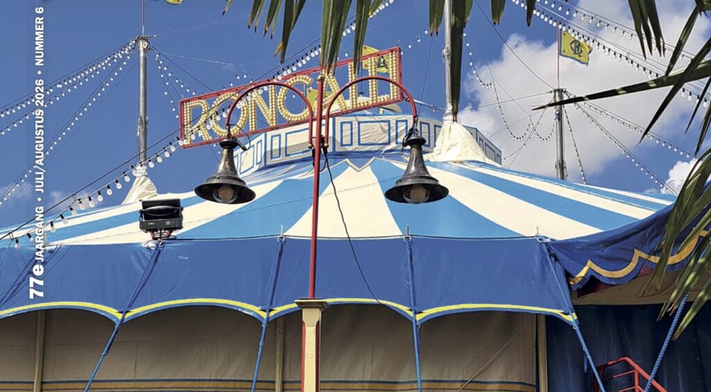 Extra dikke zomereditie Circusmagazine De Piste verschenen