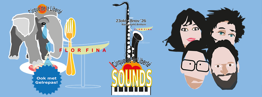 Cirque de la Liberté presenteert nieuwe voorstelling SOUNDS! in Arnhem