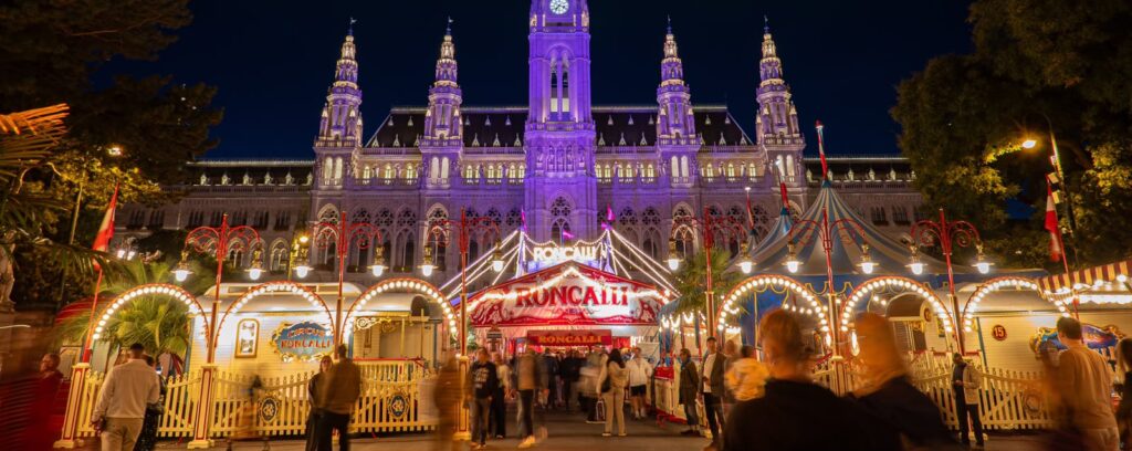 Groot succes voor Circus-Theater Roncalli in Wenen: alle shows uitverkocht