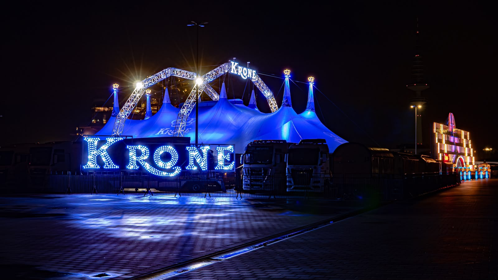 IN BEELD | Circus Krone op zijn mooist in Hamburg